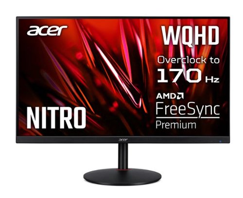 Acer - Nitro XV320QU LVbmiiphx 31.5" IPS LED WQHD Monitor- FREESYNC Premium (HDMI)-Front_Standard 