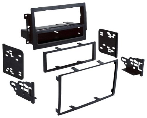  Metra - Installation Kit for 2007 - 2008 Chrysler, Dodge and Jeep Vehicles - Black