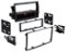 Metra - Installation Kit for 2007 - 2008 Chrysler, Dodge and Jeep Vehicles - Black-Front_Standard