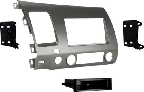  Metra - Installation Kit for 2006-2011 Honda Civic Vehicles - Gunmetal