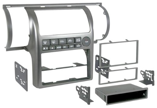  Metra - Dash Kit for Select 2003-2004 Infiniti G35 DIN DDIN - Silver