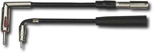 Metra - Antenna Adapter for 1988 - 2006 GM Vehicles - Black-Angle_Standard 