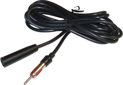 Metra - Universal Antenna Extension Cable - Black-Front_Standard 