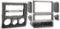Metra - Dash Kit for Select 2004-2013 Mitsubishi Galant DIN DDIN - Black-Angle_Standard