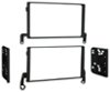Metra - Dash Kit for Select 1994-2004 Ford Lincoln F-150 F-250/350/450/550/650/750 Expedition DDIN - Black-Front_Standard