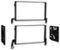 Metra - Dash Kit for Select 1994-2004 Ford Lincoln F-150 F-250/350/450/550/650/750 Expedition DDIN - Black-Front_Standard