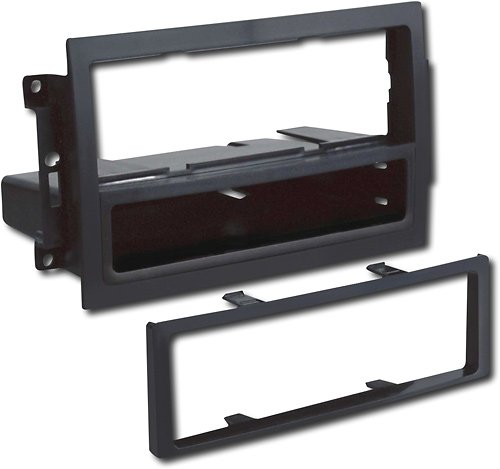 

Metra - Dash Kit for Select 2007-2018 Jeep Wrangler Wrangler JK (Old Body) - Black