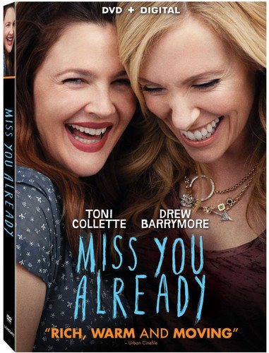  Miss You Already [DVD] [2015]