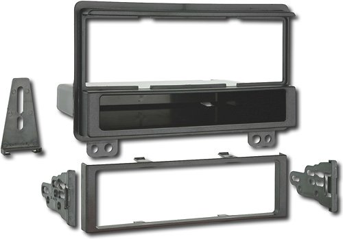 Metra - Installation Kit for Select Ford, Lincoln and Mercury Vehicles - Black