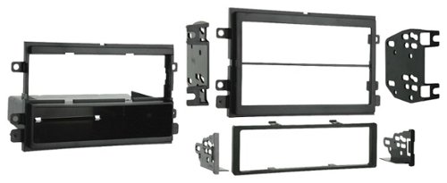 Metra - Installation Kit for 2004 - 2008 Ford and Mercury Vehicles - Black
