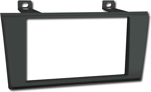 Metra - DIN Installation Kit for Select Vehicles - Black