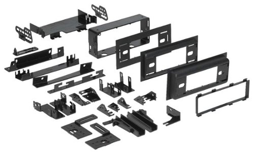 Metra - Installation Kit for Select Vehicles - Black