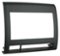 Metra - Dash Kit for Select 2005-2011 Toyota Tacoma DIN - Textured Black-Front_Standard