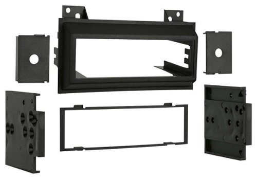 Metra - Installation Kit for Select Chevrolet, GMC, Oldsmobile and Isuzu Vehicles - Black-Front_Standard 