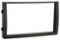 Metra - Dash Kit for Select 2005-2006 Nissan Altima DDIN - Black-Front_Standard