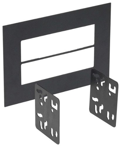 Metra - Universal Double DIN Installation Kit - Black