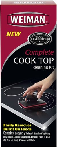  Weiman - Complete Cooktop Cleaning Kit - Multi