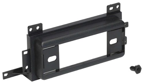 Metra - Installation Kit for Select Vehicles - Black