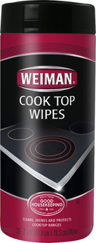  Weiman - Cooktop Wipes (30-Pack) - White