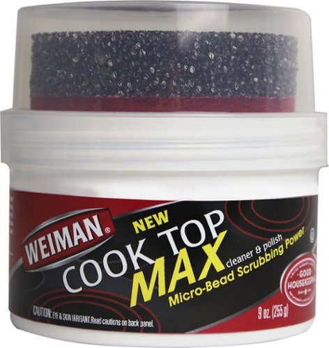  Weiman - 9-Oz. Cooktop Max Cleaner and Polish - Multi