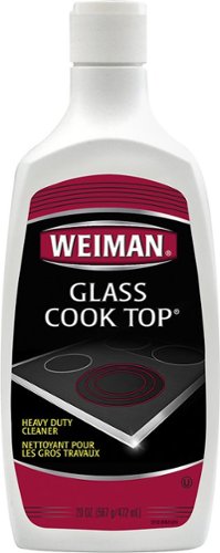  Weiman - 20-Oz. Heavy-Duty Cooktop Cleaner and Polish - Multi