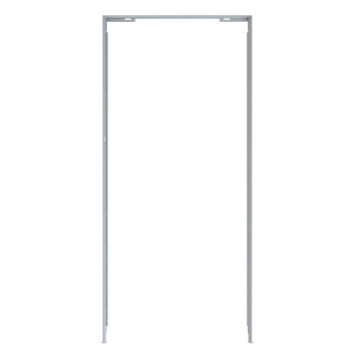 Miele - KFK3601 Decor Frame Set for 36" MasterCool Built-In Refrigeration - Stainless Steel