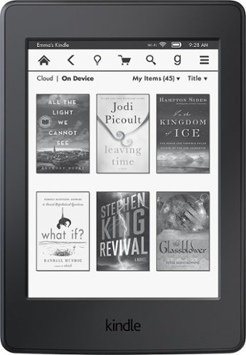  Amazon - Kindle Paperwhite 2015 Release - 2015 - Black