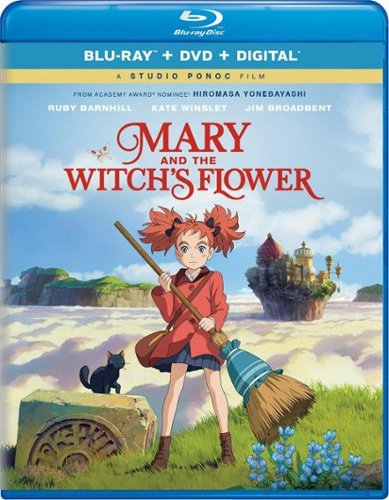  Mary and the Witch's Flower [Includes Digital Copy] [Blu-ray] [2017]
