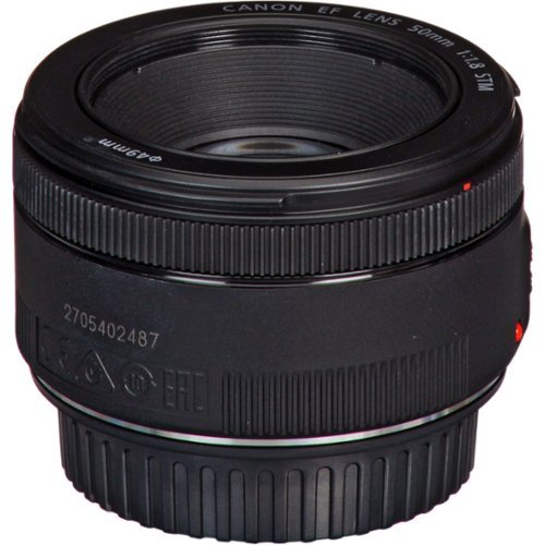 Canon EF 50mm f/1.8 STM Lens 0570C002 CAN50F18STMGBBUSA - Best Buy