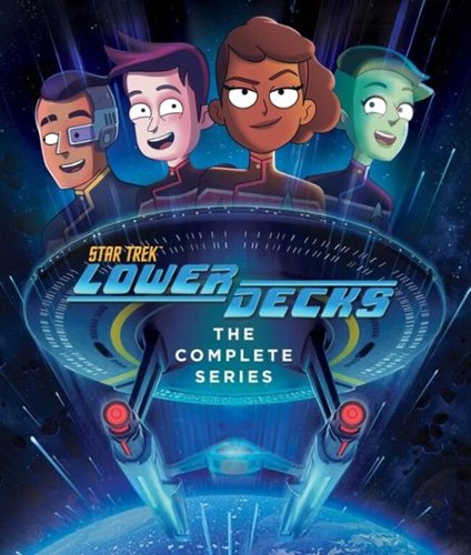  Star Trek: Lower Decks: The Complete Series - BLU-RAY [10 Discs]