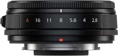 Fujifilm XF23mmF2.8 R WR Prime Lens Black 16942884 - Best Buy