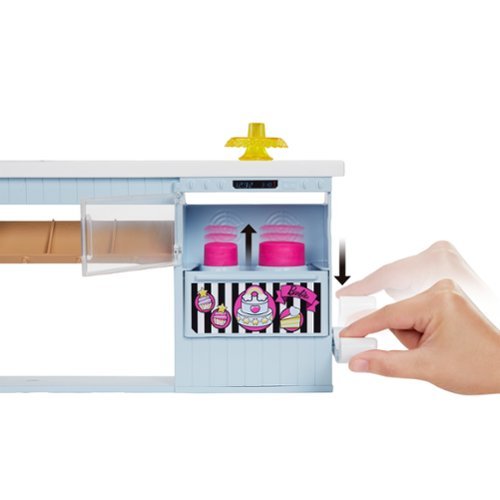 Barbie Bakery Playset and 12 Doll BUY IN MIDDLE EAST
