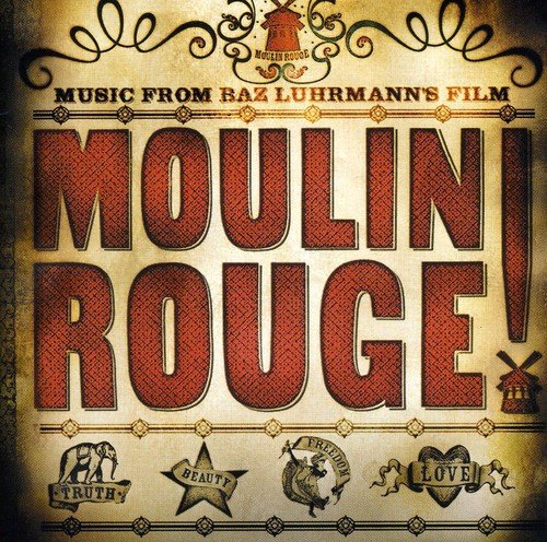  Moulin Rouge [Original Motion Picture Soundtrack] [CD]