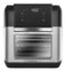 Insignia™ - 10 Qt. Digital Air Fryer Oven - Stainless Steel-Front_Standard 