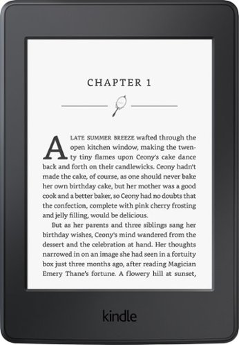  Amazon - Kindle Paperwhite 3G - 2015 - Black