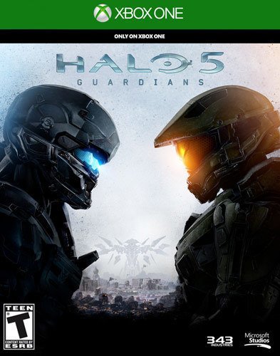 Photos - Game HALO 5: Guardians Standard Edition - Xbox One U9Z-00030 