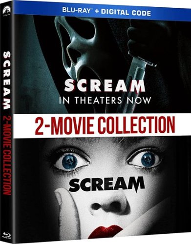 Scream: 2 Movie Collection BLU RAY - Best Buy