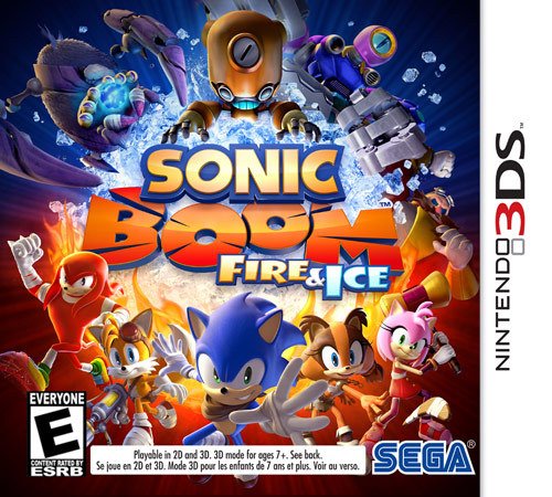  Sonic Boom: Fire &amp; Ice Standard Edition - Nintendo 3DS