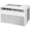 LG - 150 Sq. Ft. 5,000 BTU Window Air Conditioner - White-Front_Standard