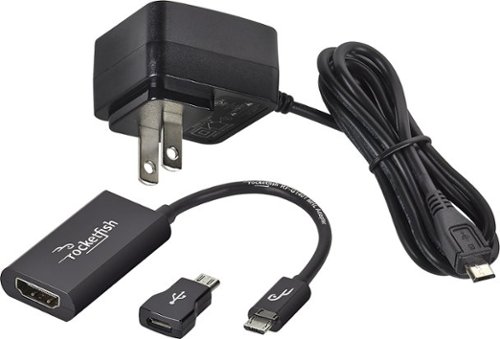 Rocketfish™ - MHL-to-HDMI Adapter - Black