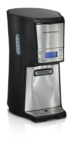  Hamilton Beach - BrewStation Summit Ultra 12 Cup Dispensing Coffee Maker - Black