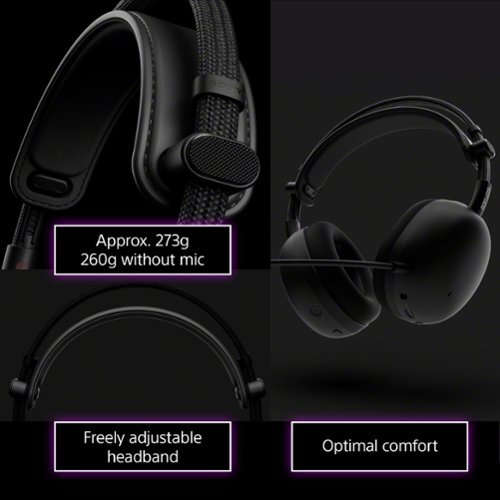 Sony INZONE H9 II Wireless Noise Canceling Gaming Headset for PC, PS5, Switch, and Mobile - Black BUY ONLINE
