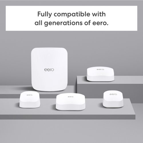 eero  7 Dual-band Mesh Wi-Fi 7 Router (1-pack) - White HOW TO BUY
