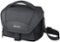 Sony - LCS U11 Soft Camera Case - Black-Angle_Standard