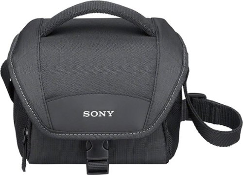 Sony LCS U11 Soft Camera Case - Black WORLDWIDE DELIVERY