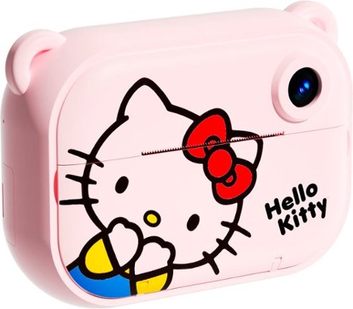 Kidamento Model P Instant Print Digital Camera - Pink WHERE TO BUY
