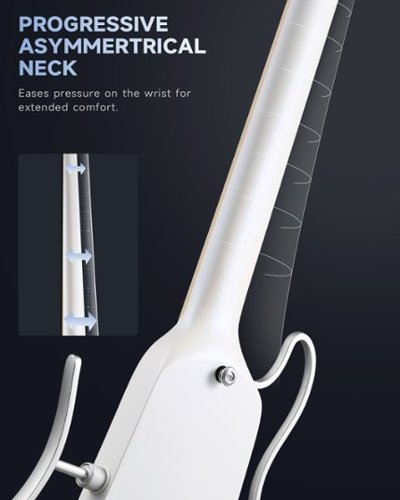 Donner music Donner HUSH™ X Electric Guitar Kit for Travel White