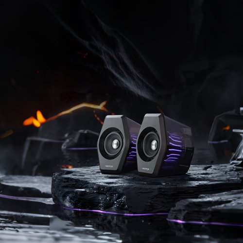 Edifier G2000 Pro 2.0 Bluetooth Gaming Speakers with RGB Lighting (2-Piece) - Black BUY IN DUBAI