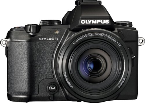  Olympus - Stylus 1s 12.0-Megapixel Digital Camera - Black