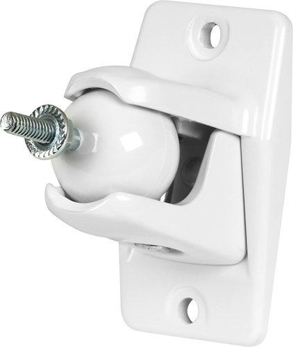  Definitive Technology - ProMount 90 Wall Mount Brackets for Select Speakers (Pair) - White